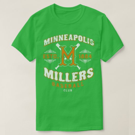 Minneapolis Millers T-shirt (Design voorkant)