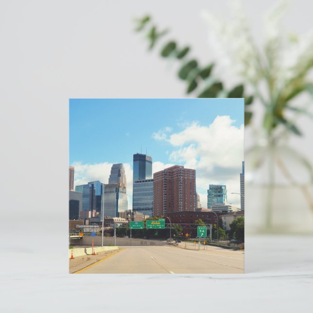 Minneapolis Minnesota (Staand voorkant)