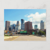 Minneapolis Minnesota Briefkaart (Voorkant)