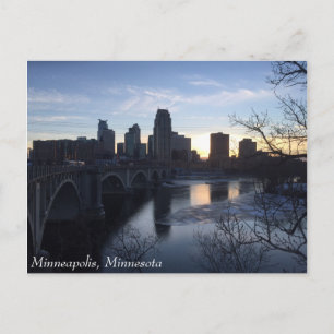 Minneapolis, Minnesota briefkaart