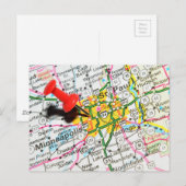 Minneapolis, Minnesota Briefkaart (Voorkant / Achterkant)