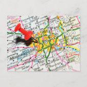 Minneapolis, Minnesota Briefkaart (Voorkant)