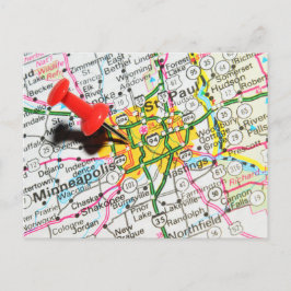 Minneapolis, Minnesota Briefkaart