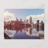 Minneapolis Minnesota Briefkaart (Voorkant)