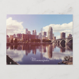 Minneapolis Minnesota Briefkaart