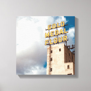 minneapolis minnesota canvas afdruk