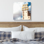 minneapolis minnesota canvas afdruk (Insitu (Slaapkamer))