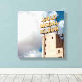minneapolis minnesota canvas afdruk (Insitu (Houten vloer))