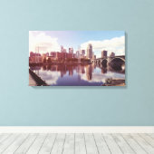 Minneapolis Minnesota Canvas Afdruk (Insitu (Houten vloer))