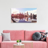 Minneapolis Minnesota Canvas Afdruk (Insitu (Woonkamer))