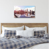 Minneapolis Minnesota Canvas Afdruk (Insitu (Slaapkamer))
