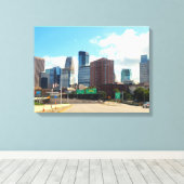 Minneapolis Minnesota Canvas Afdruk (Insitu (Houten vloer))