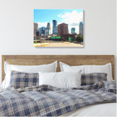 Minneapolis Minnesota Canvas Afdruk (Insitu (Slaapkamer))