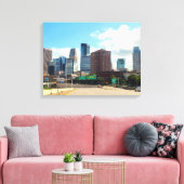 Minneapolis Minnesota Canvas Afdruk (Insitu (Woonkamer))