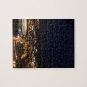 Minneapolis Minnesota City Skyline en Metrodome Legpuzzel (Horizontaal)