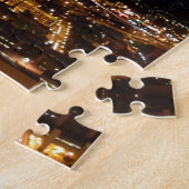 Minneapolis Minnesota City Skyline en Metrodome Legpuzzel (Zijkant)