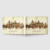 Minneapolis Minnesota Cityscape Gastenboek (Volledig)