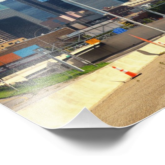 Minneapolis Minnesota Foto Afdruk (Hoek)