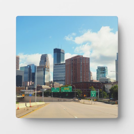 Minneapolis Minnesota Fotoplaat (Voorkant)