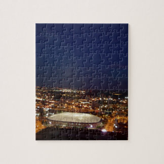 Minneapolis Minnesota HH Metrodome Night Skyline Legpuzzel