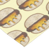 Minneapolis Minnesota Jucy Lucy Cheeseburger Tafelkleed (Gekanteld)