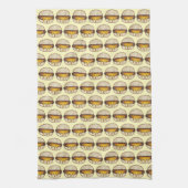Minneapolis Minnesota Jucy Lucy Cheeseburger Theedoek (Verticaal)