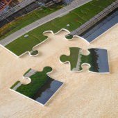 Minneapolis Minnesota. Kerstgroeten Legpuzzel (Zijkant)