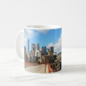 Minneapolis Minnesota Koffiemok (Voorkant links)