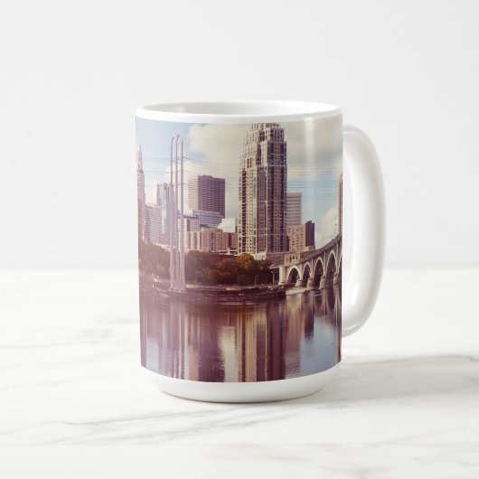 Minneapolis Minnesota Koffiemok (Voorkant rechts)
