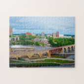 Minneapolis Minnesota Legpuzzel (Horizontaal)