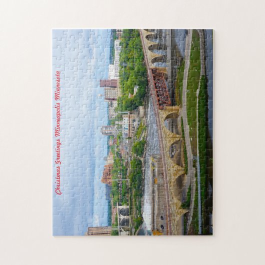 Minneapolis Minnesota Legpuzzel (Verticaal)