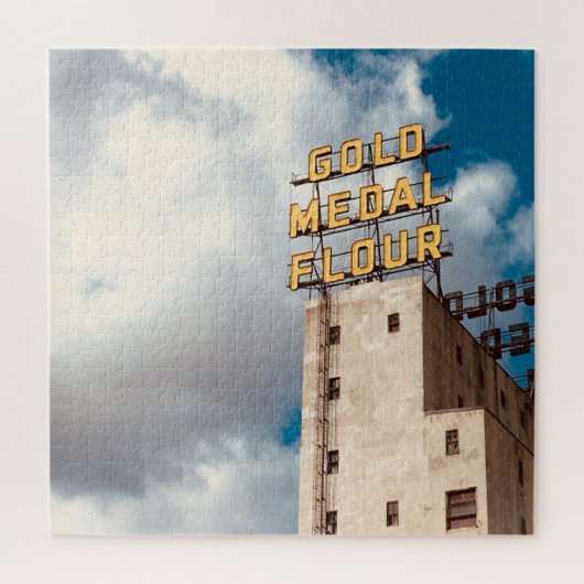 minneapolis minnesota legpuzzel (Verticaal)