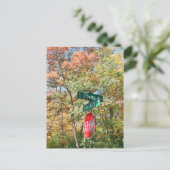 Minneapolis Minnesota Linden Hills herfstkleuren Briefkaart (Staand voorkant)