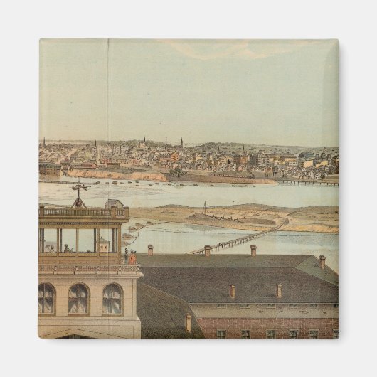 Minneapolis, Minnesota Magneet (Voorkant)