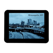 Minneapolis, Minnesota Magneet (Horizontaal)
