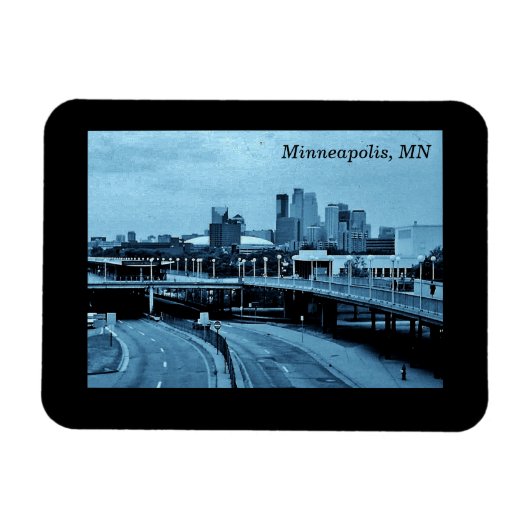 Minneapolis, Minnesota Magneet (Horizontaal)