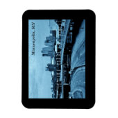 Minneapolis, Minnesota Magneet (Verticaal)