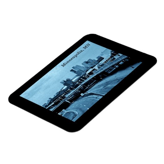 Minneapolis, Minnesota Magneet (Linkerzijde)