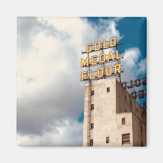 minneapolis minnesota magneet (Voorkant)