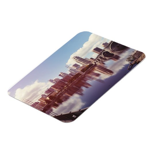 Minneapolis Minnesota Magneet (Linkerzijde)