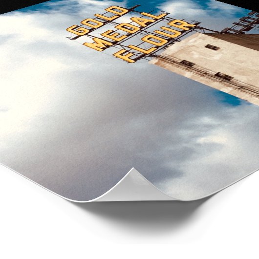 minneapolis minnesota poster (Hoek)