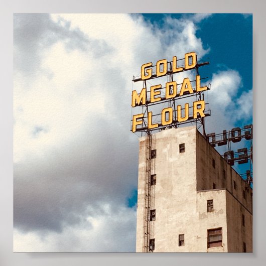 minneapolis minnesota poster (Voorkant)