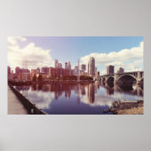 Minneapolis Minnesota Poster (Voorkant)