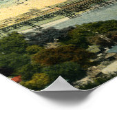 Minneapolis Minnesota Poster Skyline (Hoek)