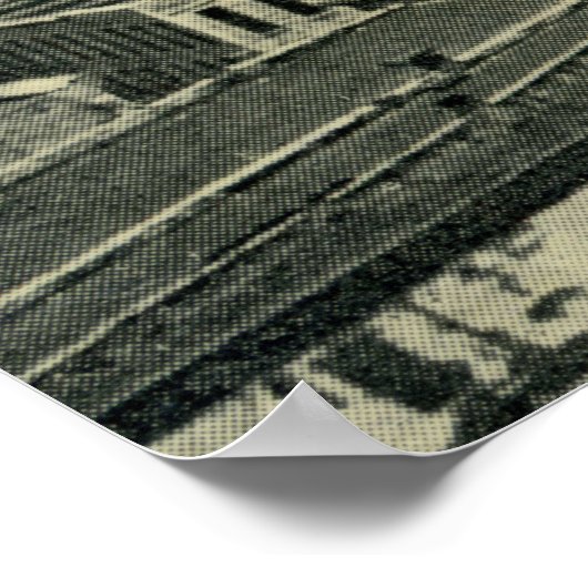  Minneapolis Minnesota Poster Skyline (Hoek)