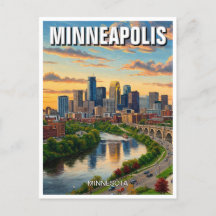 Minneapolis Minnesota Reizen