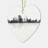 MINNEAPOLIS, MINNESOTA SKYLINE KERAMISCH ORNAMENT (Links)