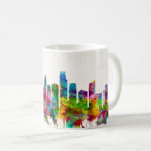 Minneapolis Minnesota Skyline Koffiemok (Voorkant rechts)