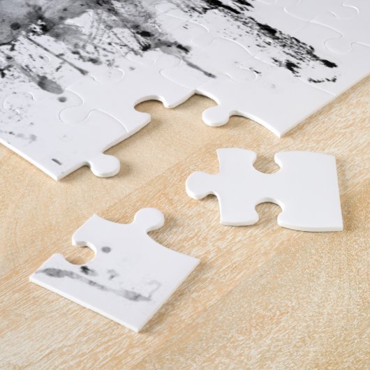 Minneapolis Minnesota Skyline Legpuzzel (Zijkant)