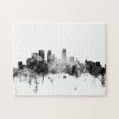 Minneapolis Minnesota Skyline Legpuzzel (Horizontaal)